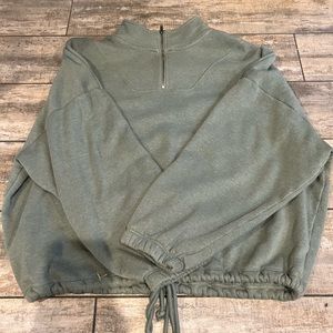 AE quarter zip